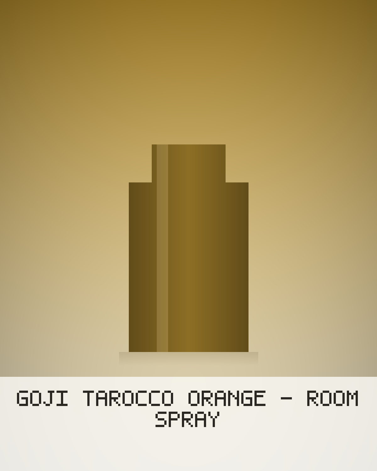 Goji Tarocco Orange - Room Spray