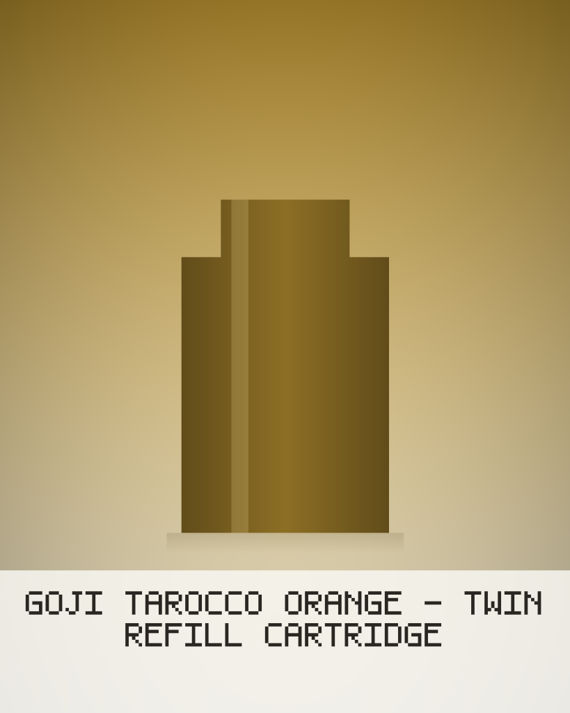 Goji Tarocco Orange - Twin Refill Cartridge