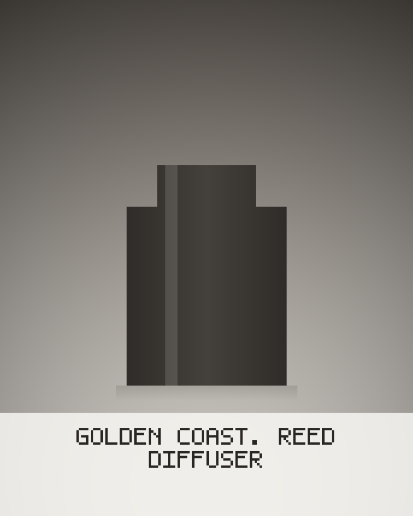 Golden Coast– Reed Diffuser
