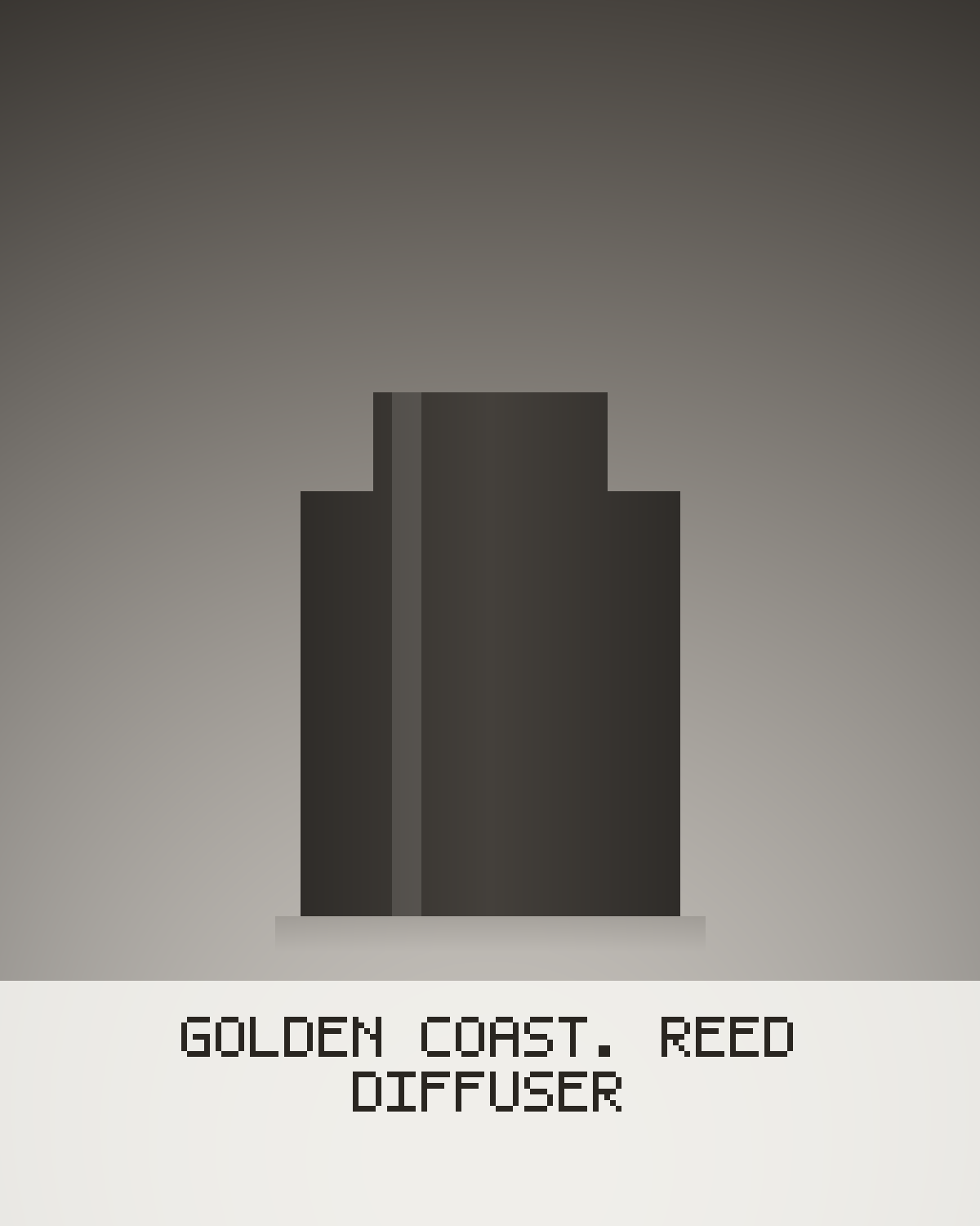 Golden Coast– Reed Diffuser