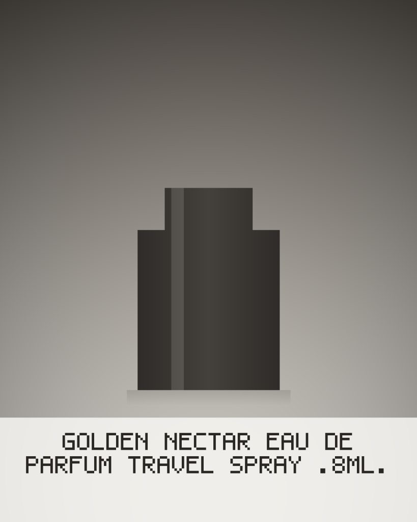 Golden Nectar Eau de Parfum Travel Spray (8mL)
