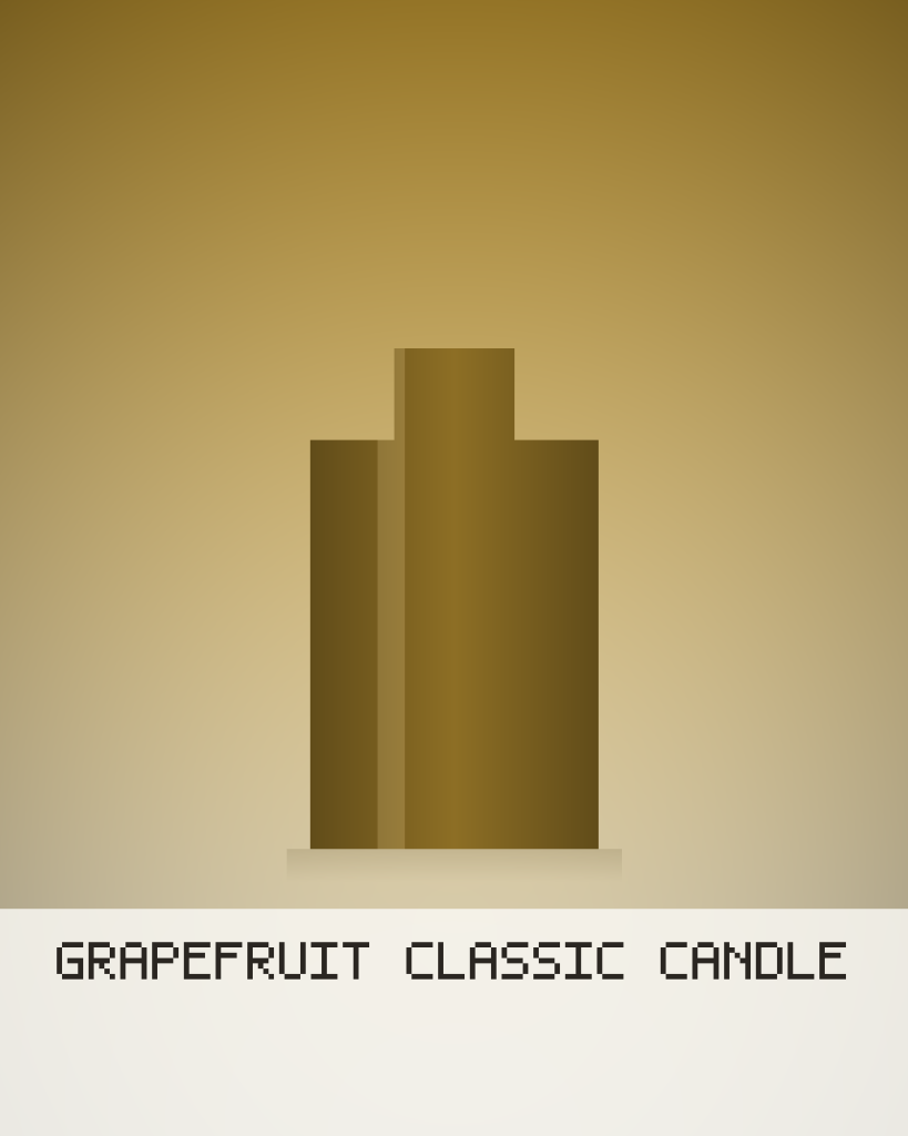 Grapefruit Classic Candle