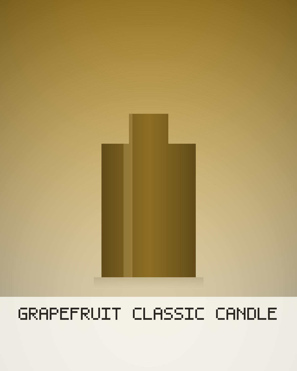 Grapefruit Classic Candle