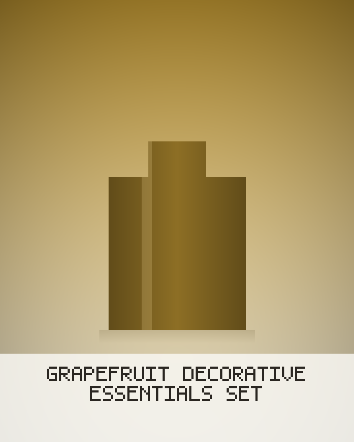Grapefruit Decorative Essentials Set