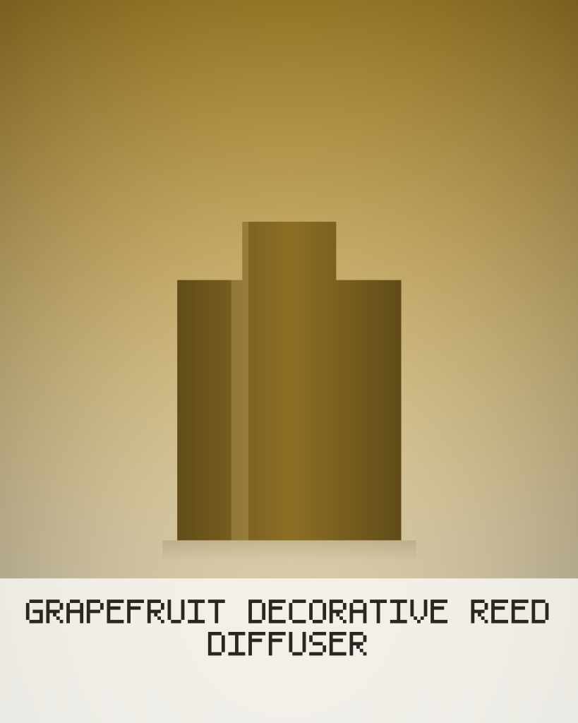 Grapefruit Decorative Reed Diffuser