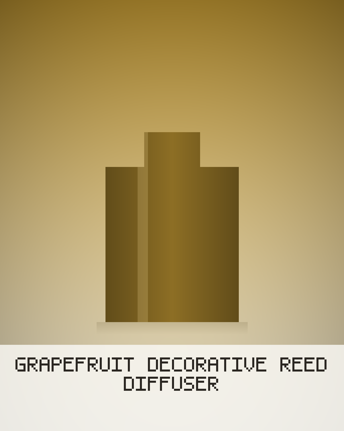 Grapefruit Decorative Reed Diffuser