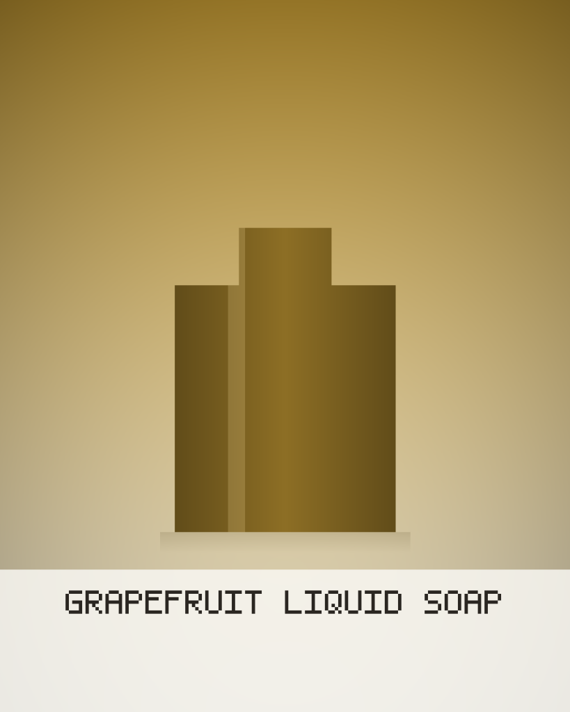 Grapefruit Liquid Soap