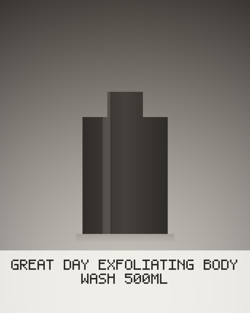 Great Day Exfoliating Body Wash 500ml