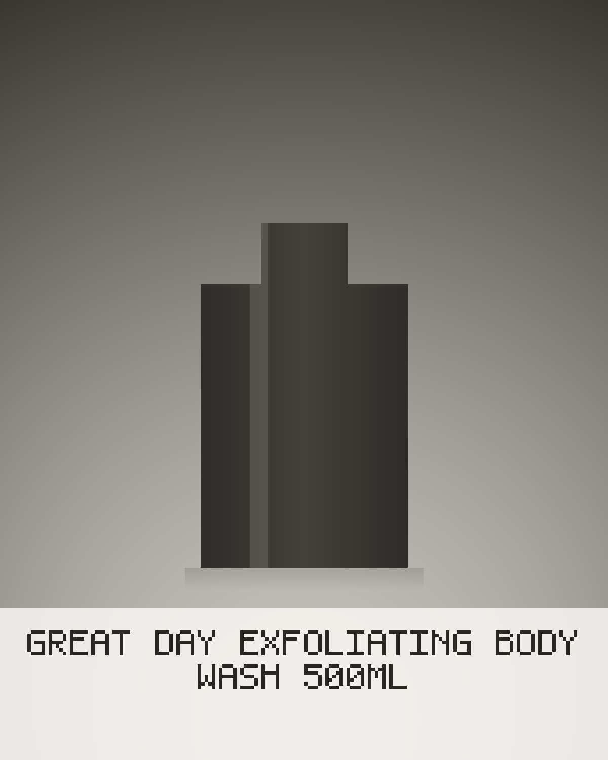 Great Day Exfoliating Body Wash 500ml