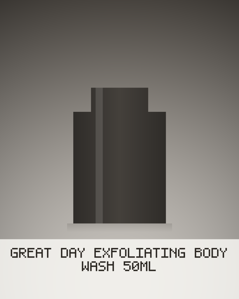 Great Day Exfoliating Body Wash 50ml