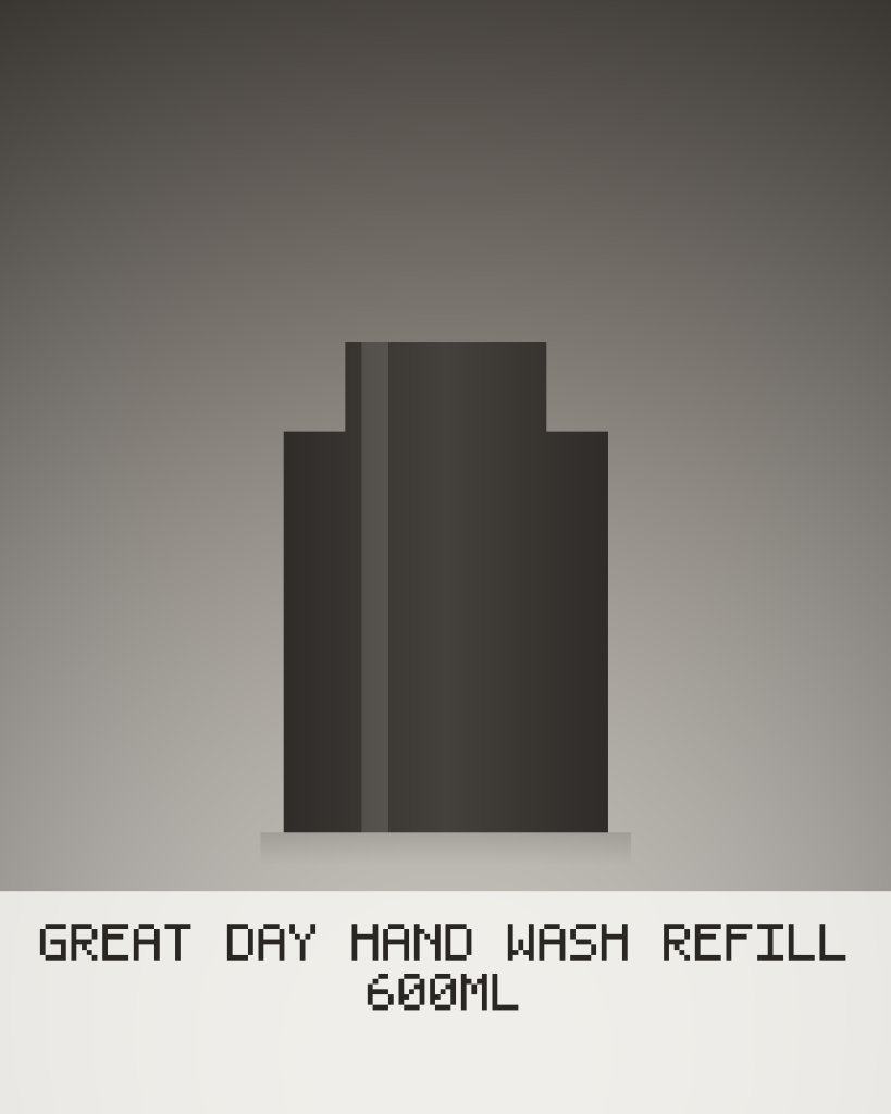 Great Day Hand Wash Refill 600ml