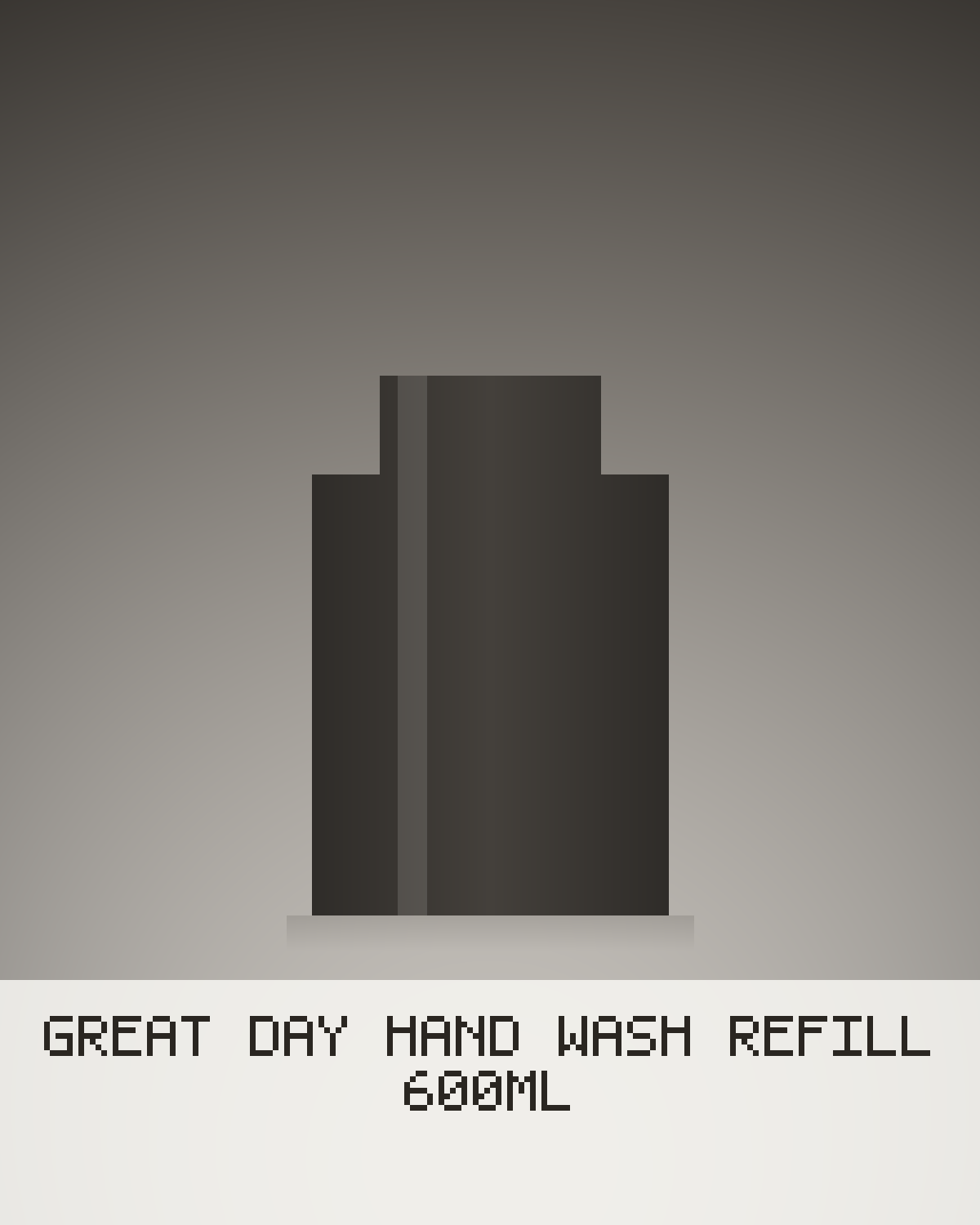 Great Day Hand Wash Refill 600ml
