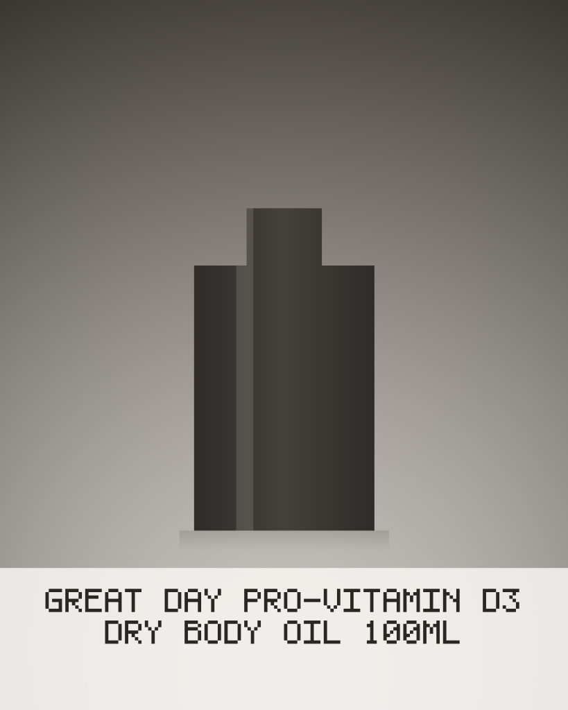 Great Day Pro-Vitamin D3 Dry Body Oil 100ml