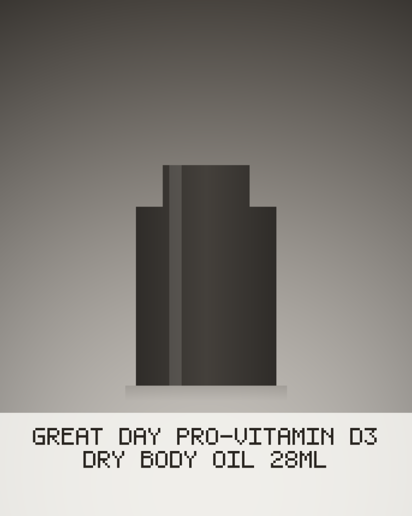 Great Day Pro-Vitamin D3 Dry Body Oil 28ml