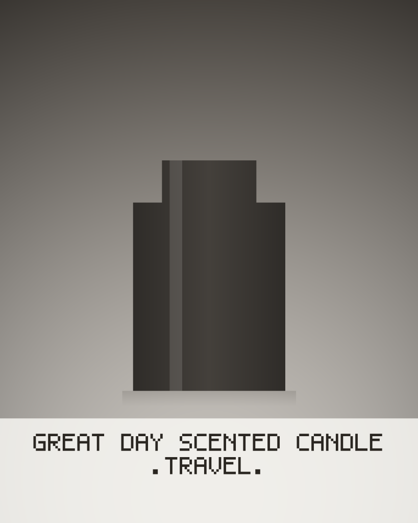Great Day Scented Candle (Travel)