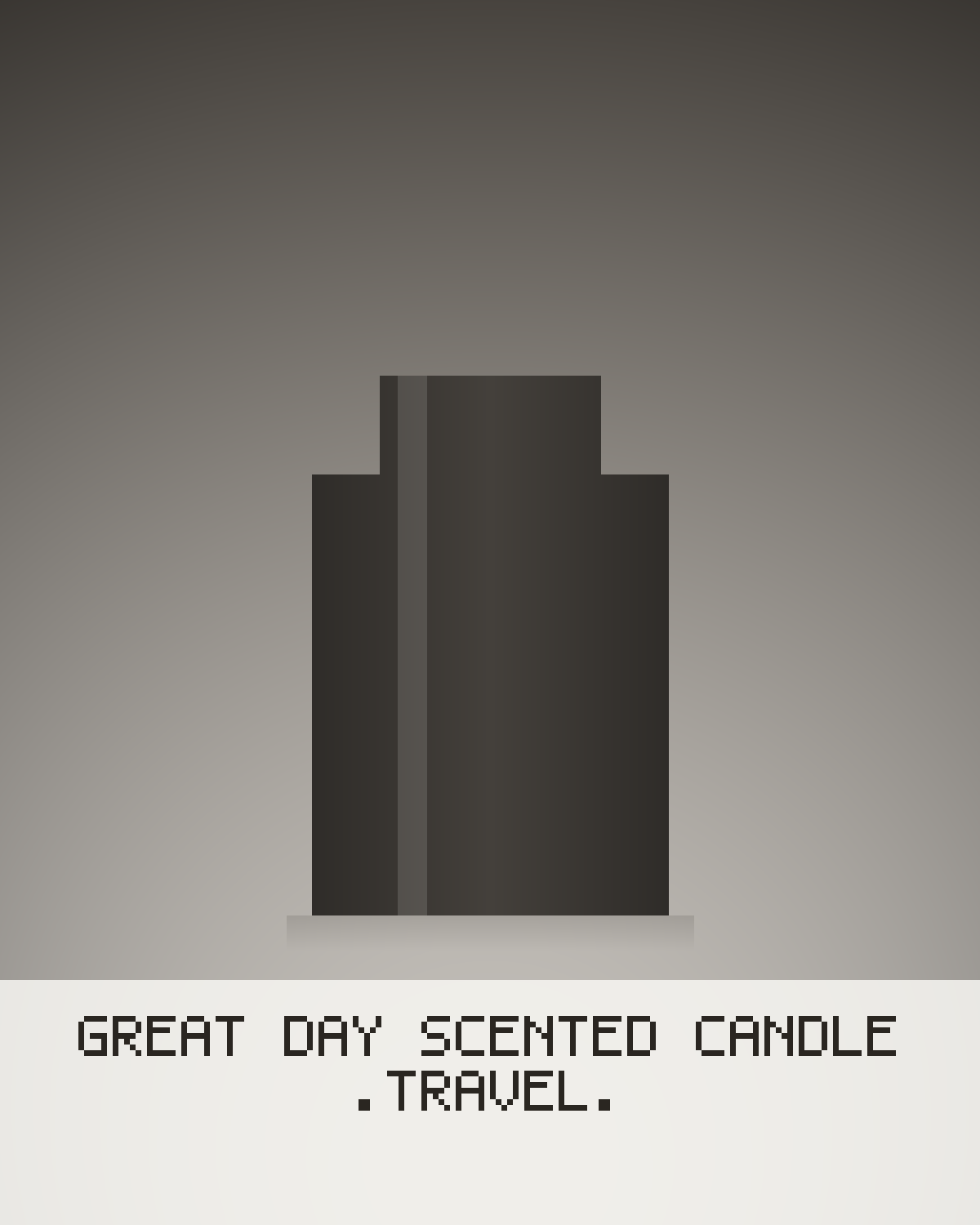 Great Day Scented Candle (Travel)