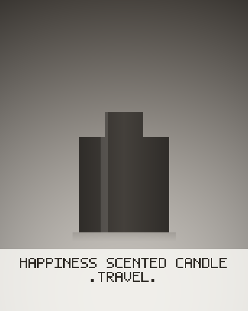 Happiness Scented Candle (Travel)