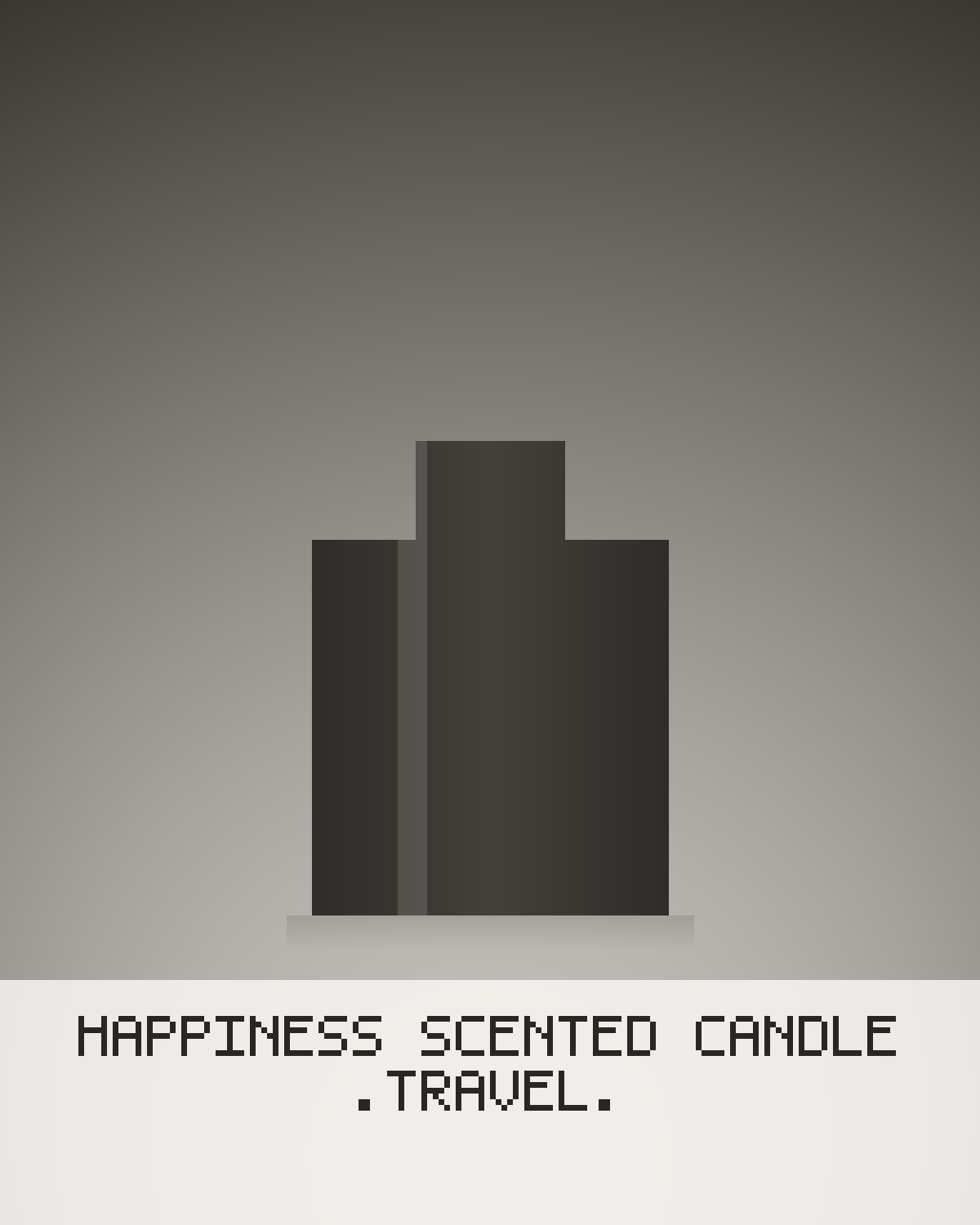 Happiness Scented Candle (Travel)