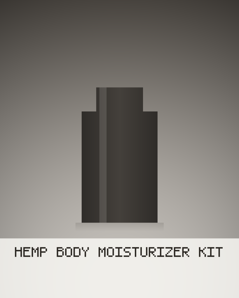 Hemp Body Moisturizer Kit
