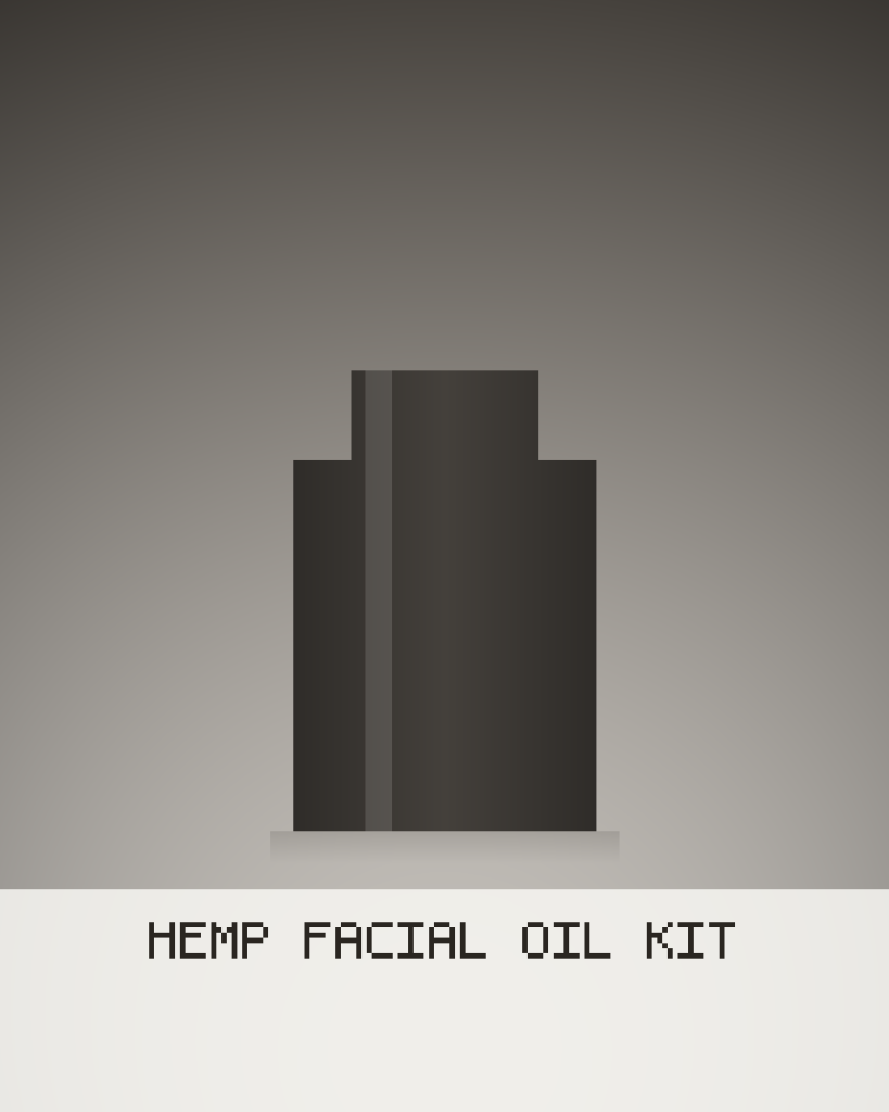 Hemp Facial Oil Kit