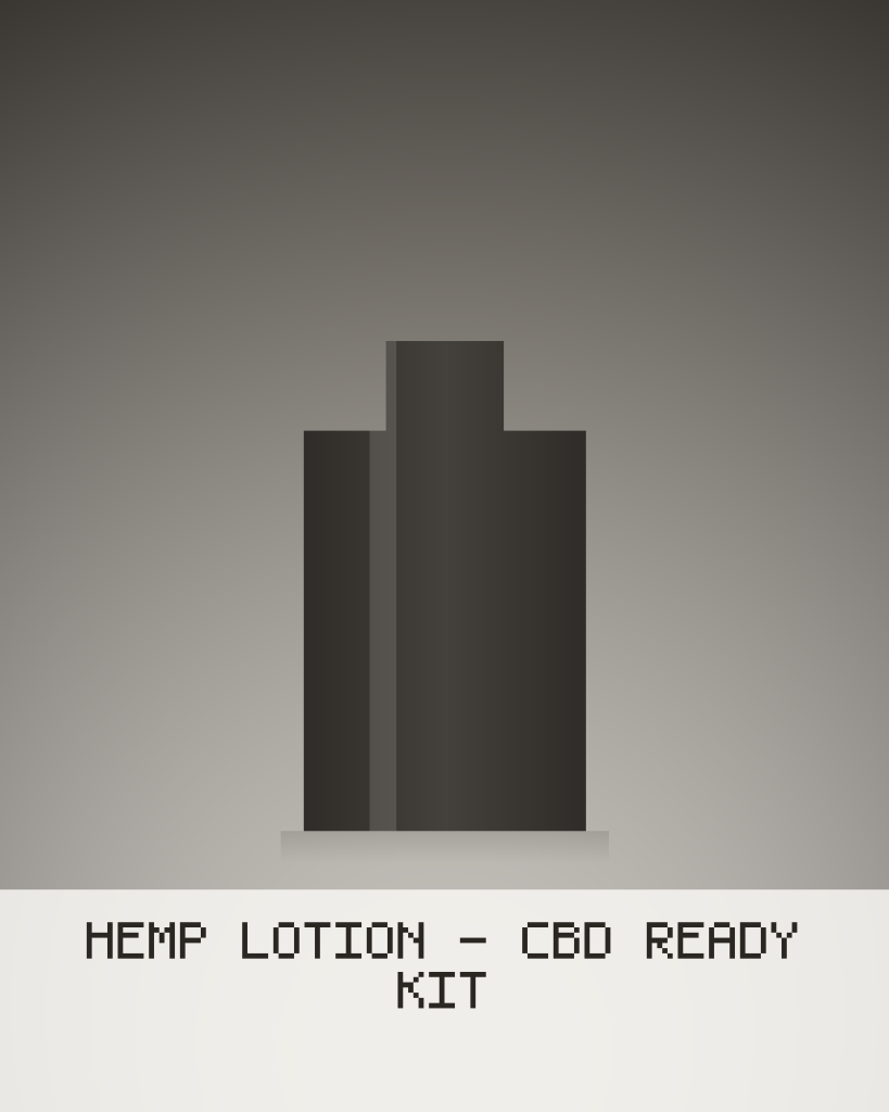 Hemp Lotion - CBD Ready Kit