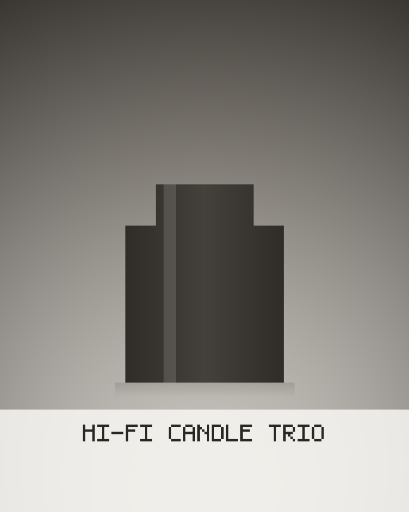 HI-FI Candle Trio