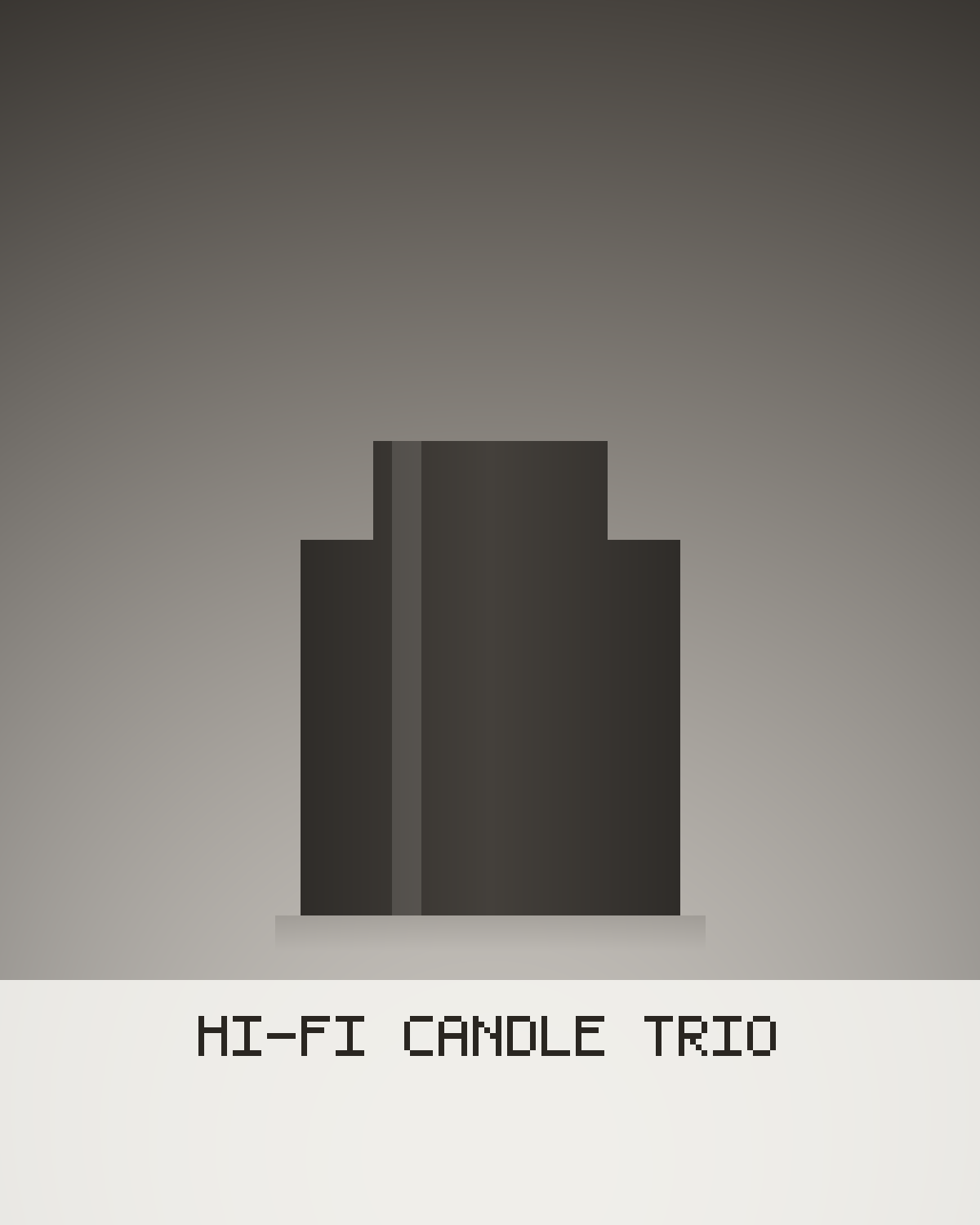 HI-FI Candle Trio