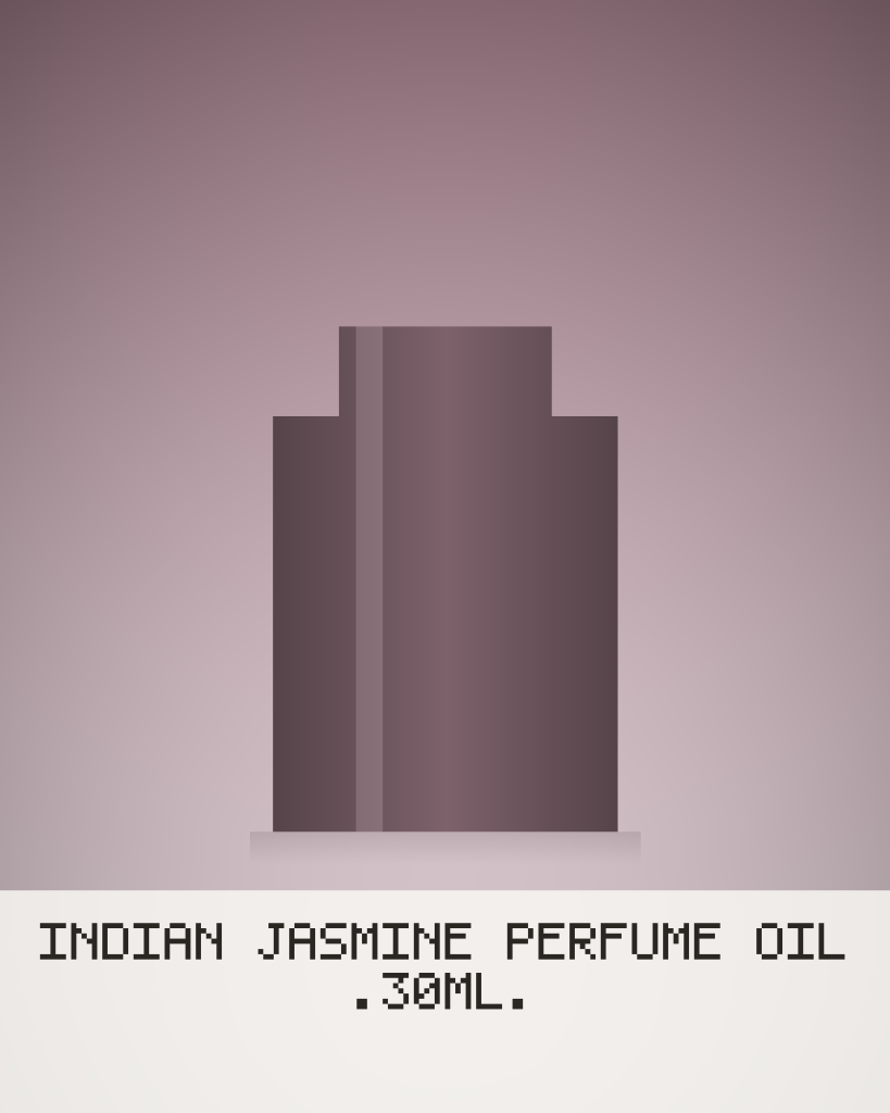 Indian Jasmine Perfume Oil (30mL)