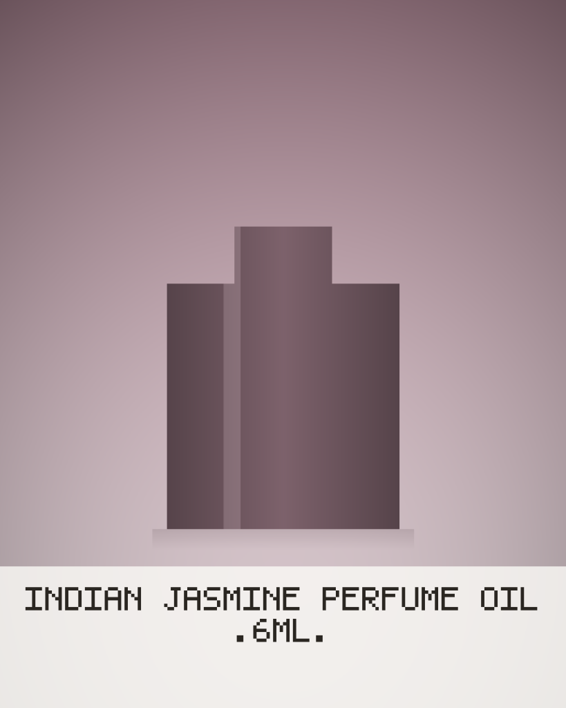 Indian Jasmine Perfume Oil (6mL)