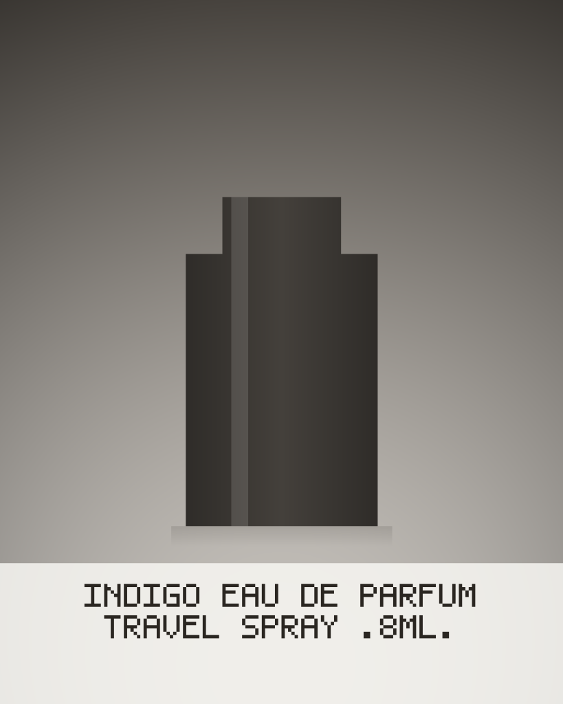 Indigo Eau de Parfum Travel Spray (8mL)