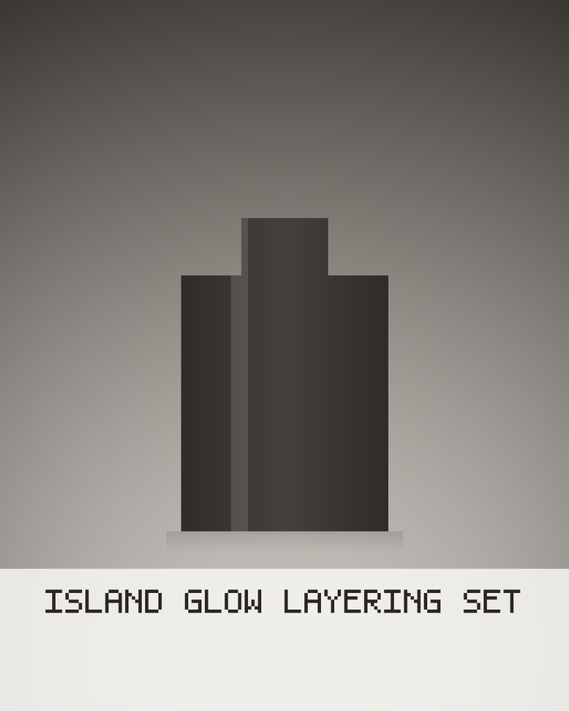 Island Glow Layering Set