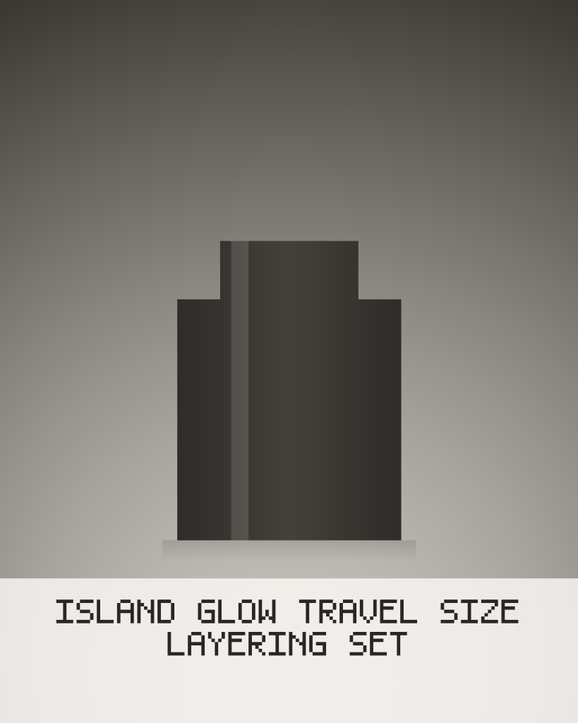 Island Glow Travel Size Layering Set