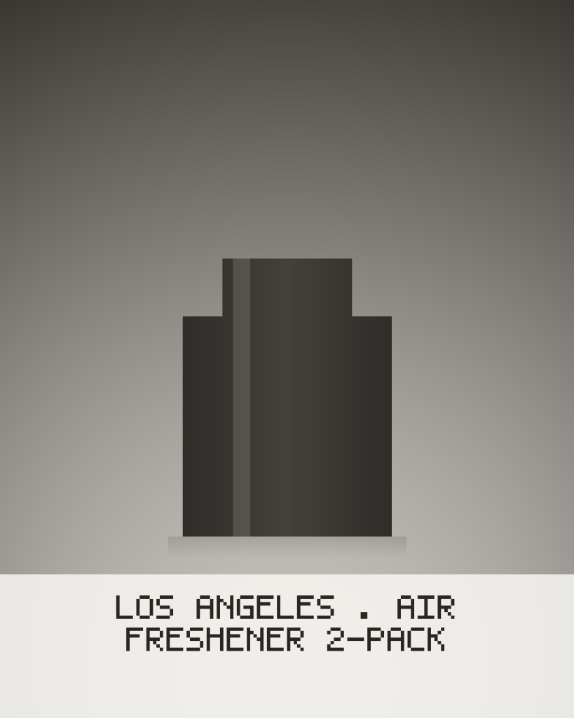 Los Angeles – Air Freshener 2-Pack