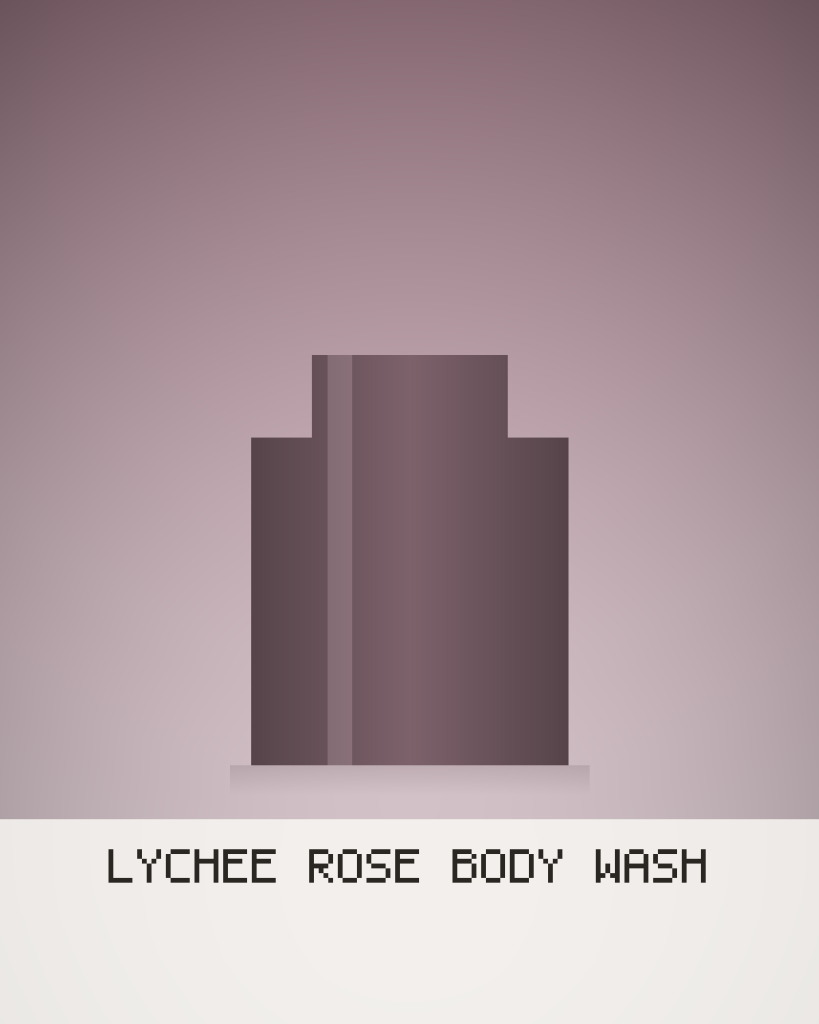 Lychee Rose Body Wash