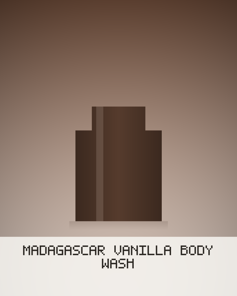 Madagascar Vanilla Body Wash