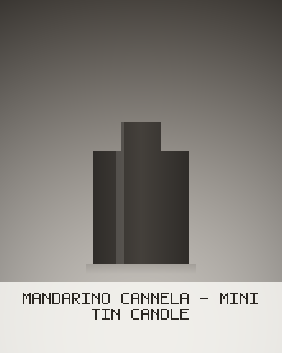 Mandarino Cannela - Mini Tin Candle