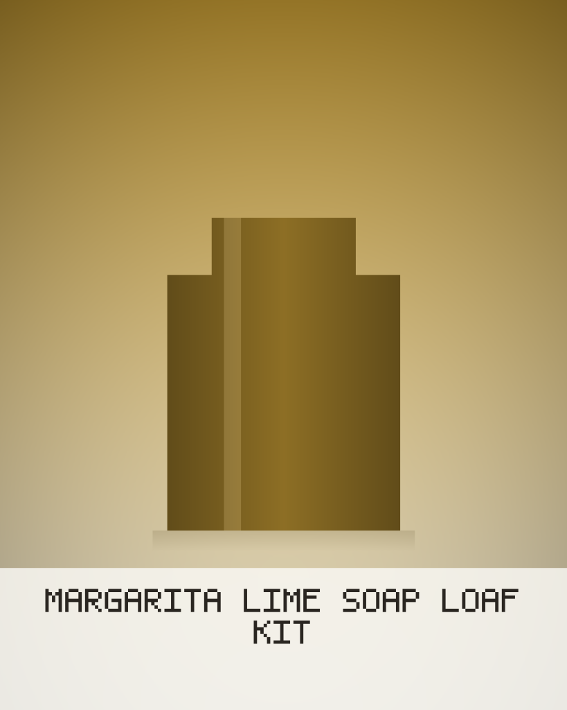 Margarita Lime Soap Loaf Kit