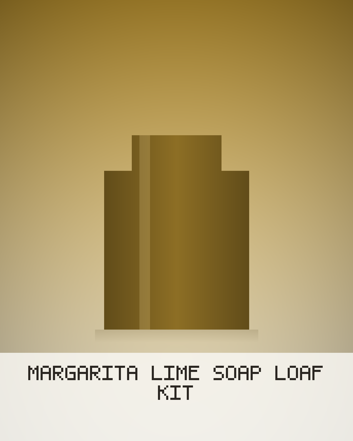 Margarita Lime Soap Loaf Kit