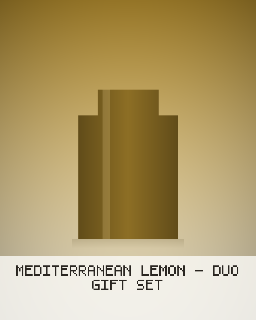 Mediterranean Lemon - Duo Gift Set