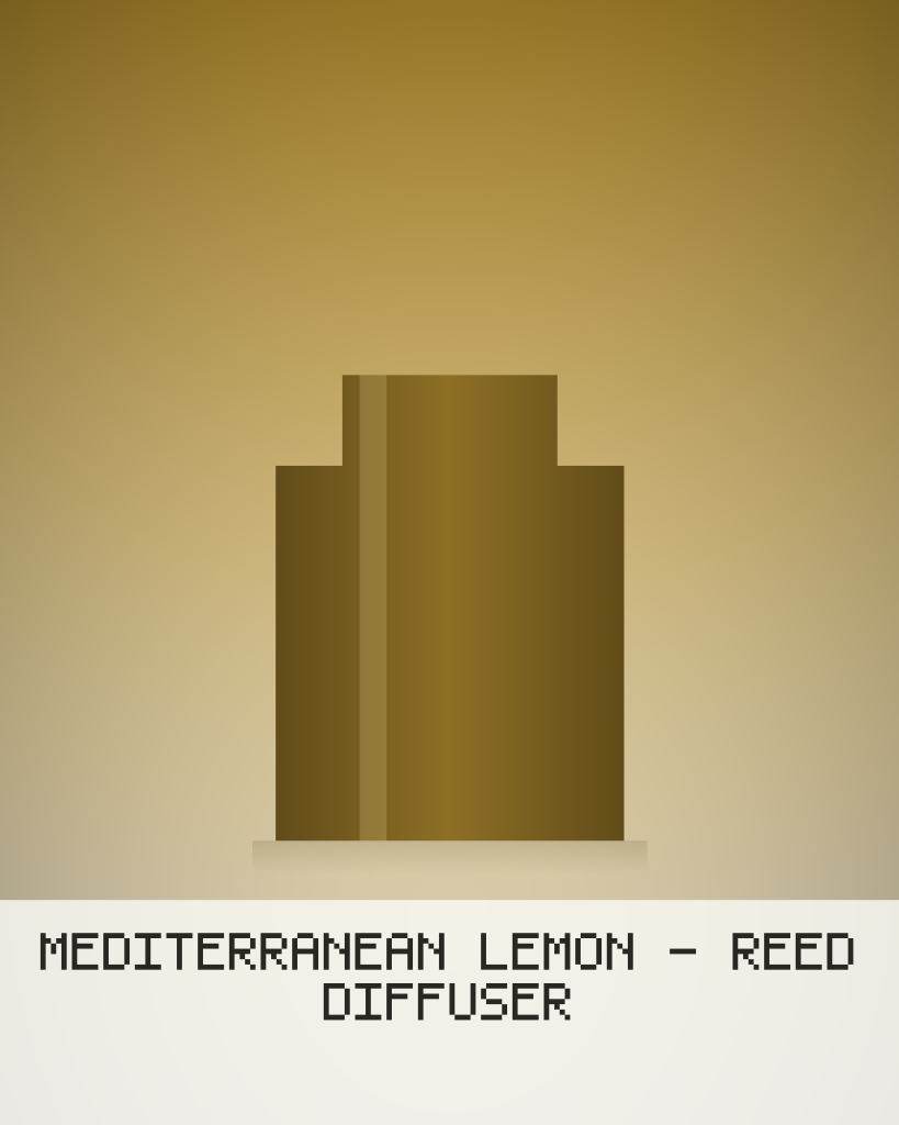 Mediterranean Lemon - Reed Diffuser