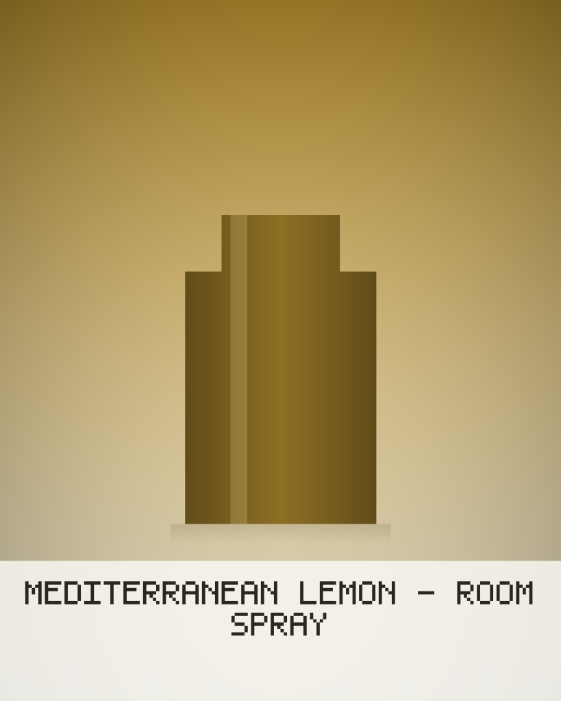 Mediterranean Lemon - Room Spray