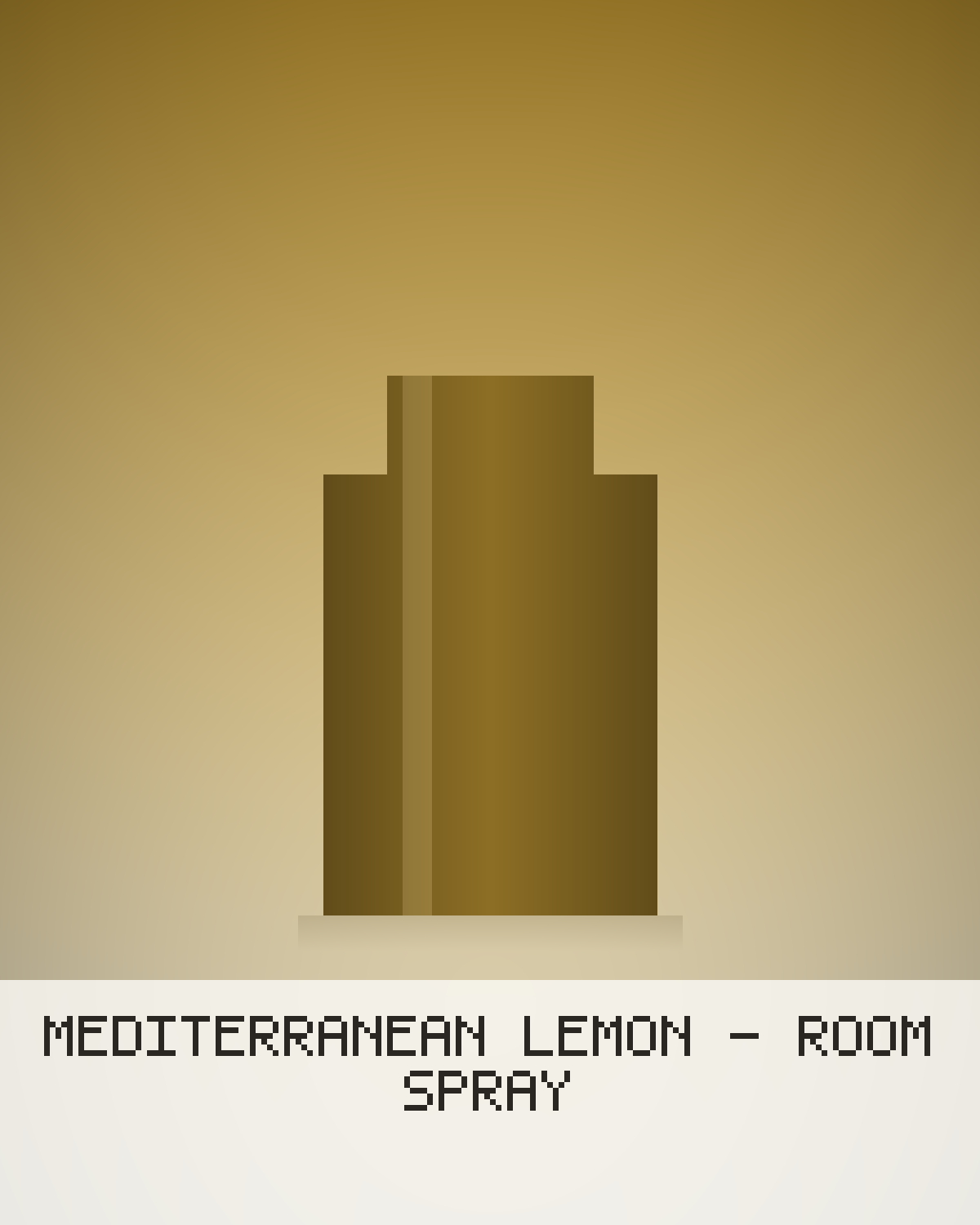 Mediterranean Lemon - Room Spray