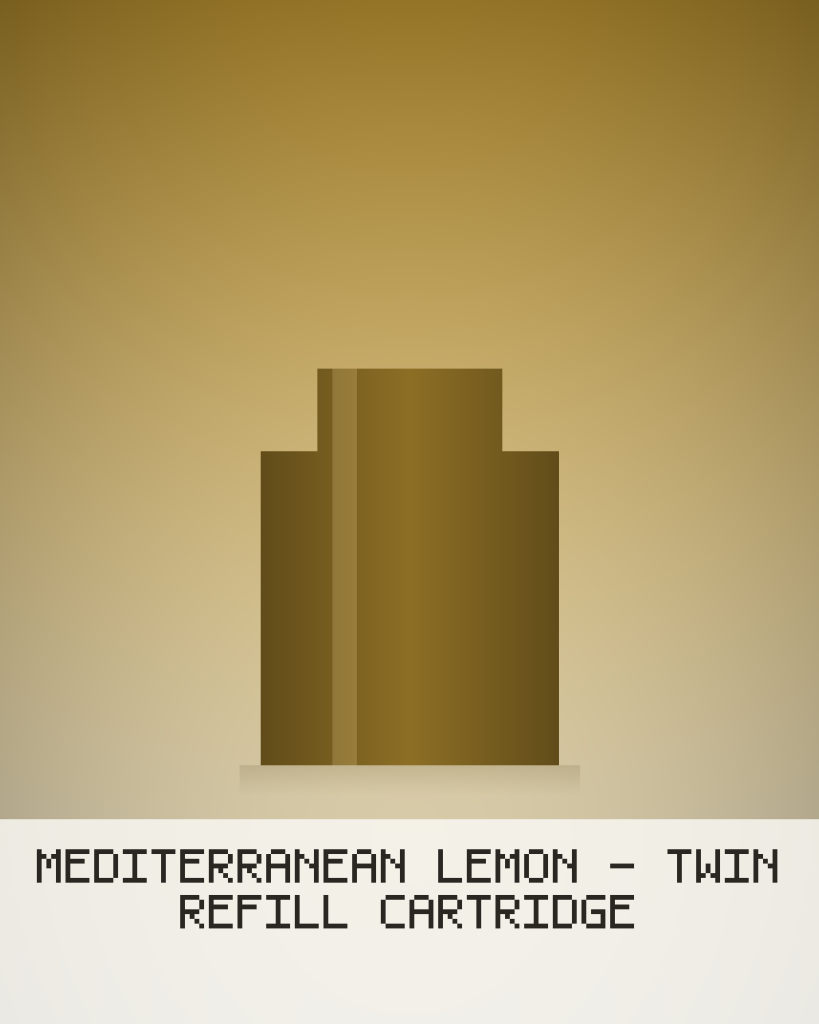 Mediterranean Lemon - Twin Refill Cartridge