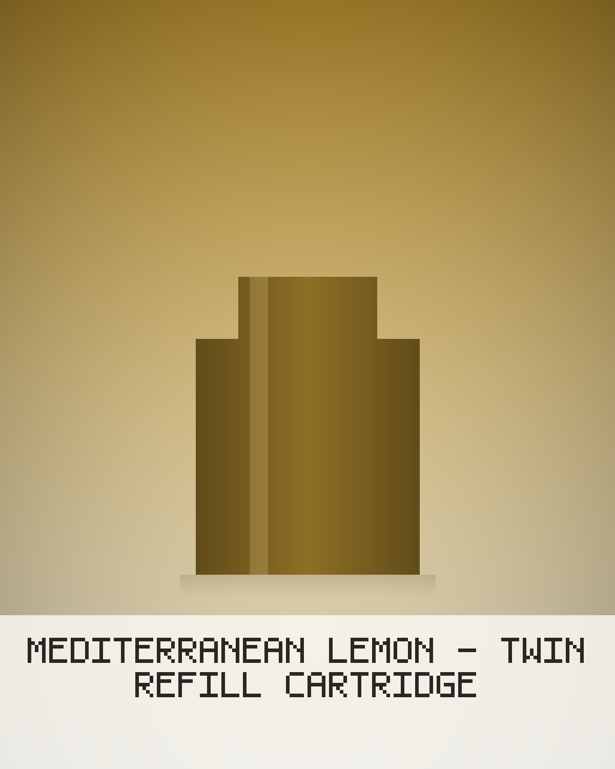 Mediterranean Lemon - Twin Refill Cartridge