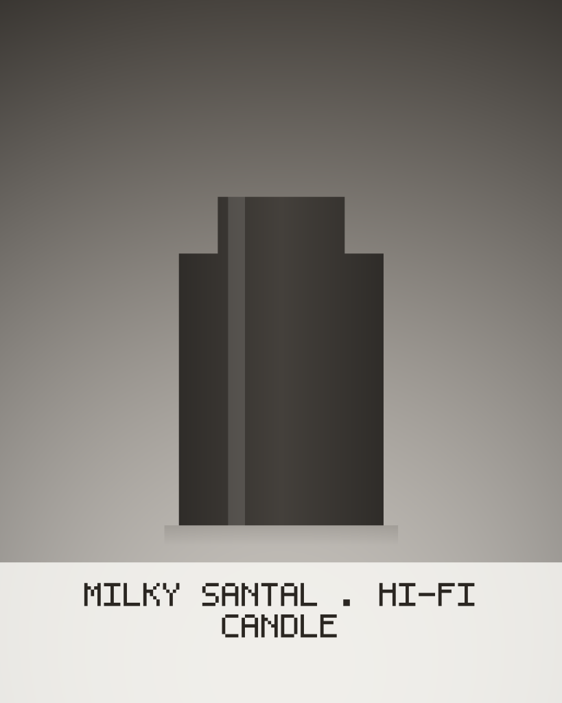 Milky Santal – HI-FI Candle