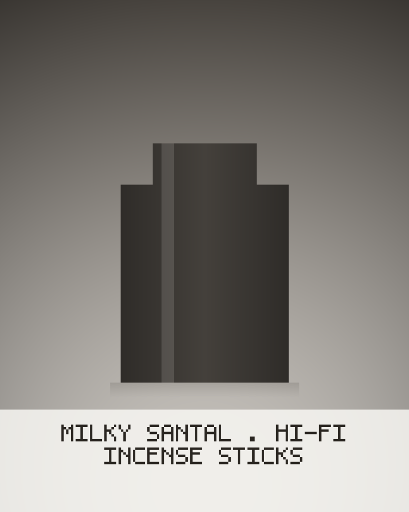 Milky Santal – HI-FI Incense Sticks