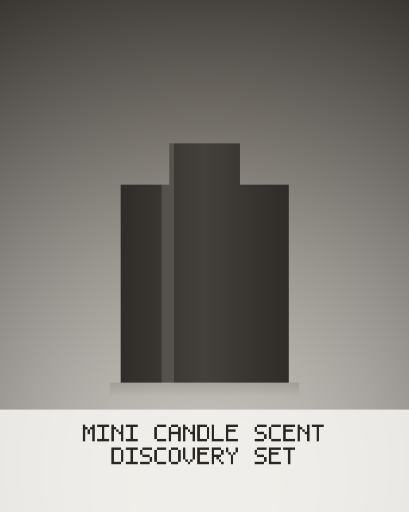 Mini Candle Scent Discovery Set