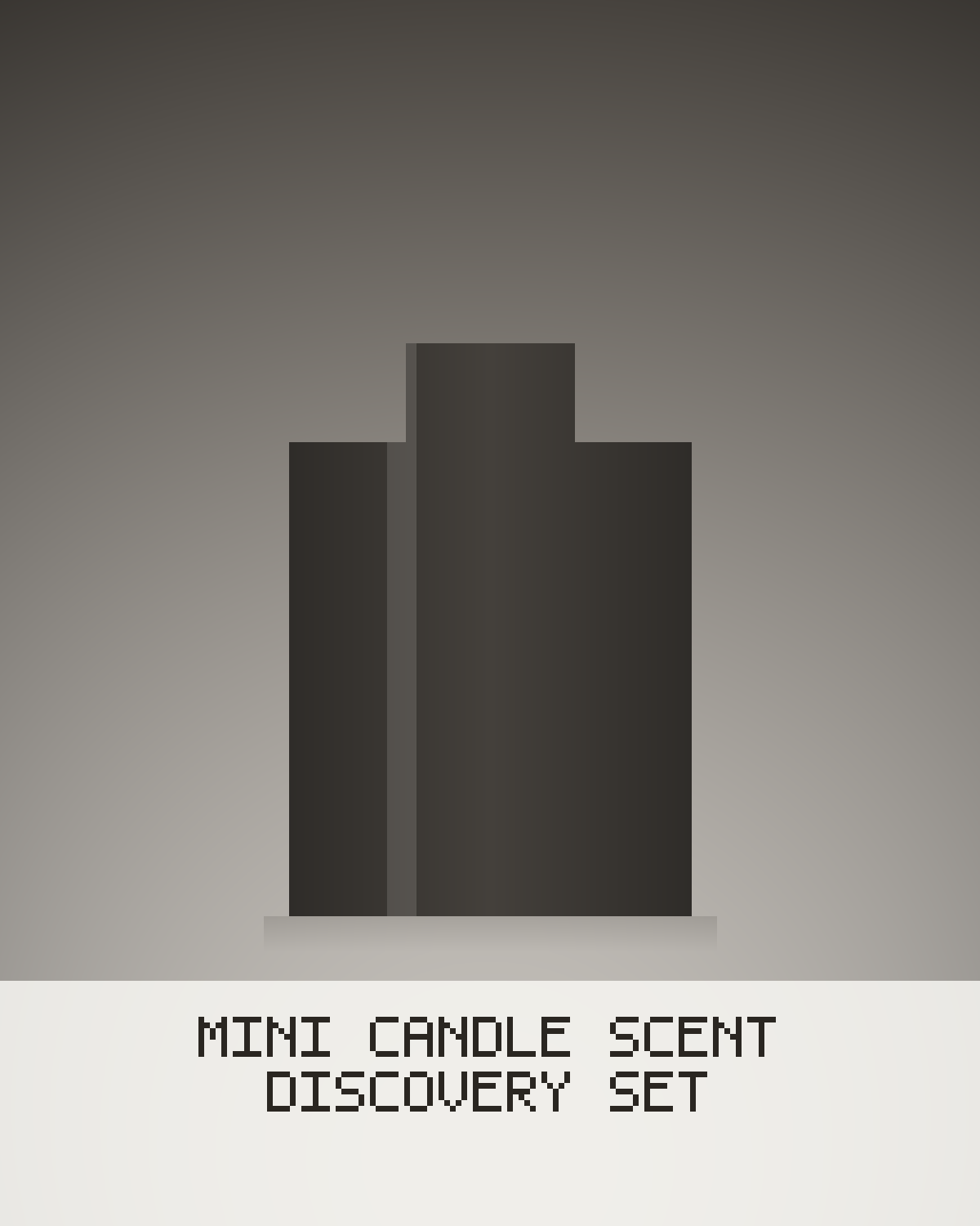 Mini Candle Scent Discovery Set