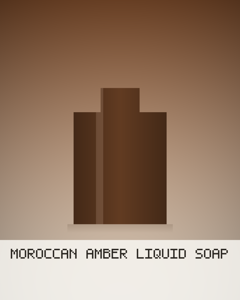 Moroccan Amber Liquid Soap