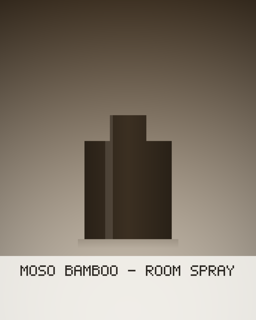 Moso Bamboo - Room Spray